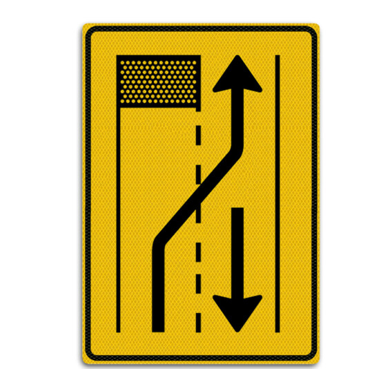 Verkeersborden nodig